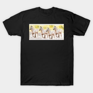 Speckled Horses Racing T-Shirt